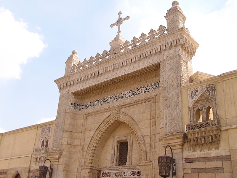 La Chiesa Sospesa, Cairo Copto La Chiesa Sospesa, Cairo Copto